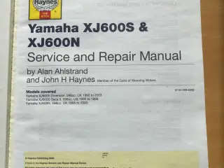 Yamaha xj 600s