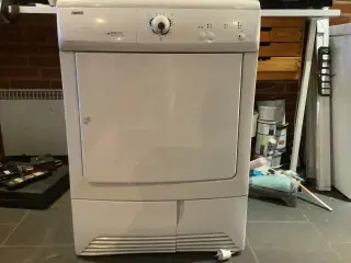 Tørretumler zanussi kondens tørrer 