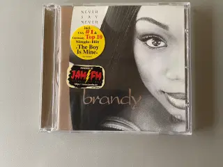CD: Brandy - Never Say Never 