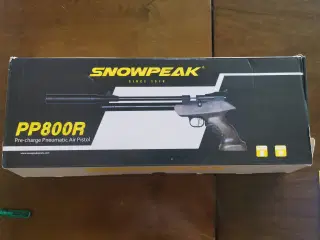 Snowpeak PP800R PCP luftpistol sælges