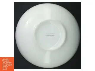 Hvide porcelænsskåle fra Normann (str. Ø. 21,5 cm)