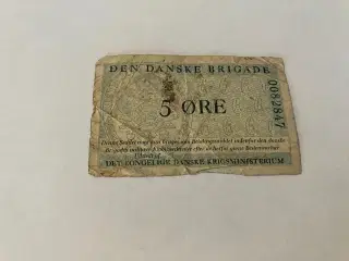 5 Øre Den Danske Brigade