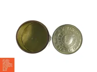 Samledåse (str. Ø. 11 cm. længde, 15 cm)