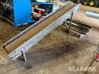 Transportbånd og tilbehør