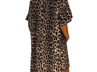 Bluse Leopard print - Løs og luftig shirt /Top 