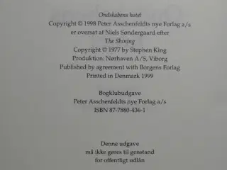 Ondskabens Hotel