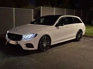 Mercedes-Benz E220 d T 2,0 D AMG Line 9G-Tronic 194HK Stc Aut.