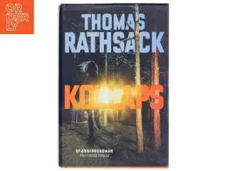 Kollaps : spændingsroman af Thomas Rathsack (Bog)
