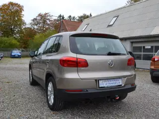 VW Tiguan 1,4 BlueMotion TSI Trend & Fun 122HK 5d 6g