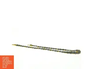 Flettet bælte (str. Længde. 83 cm. b. 1 cm)