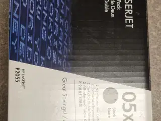 HP toner 05x