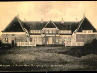 Skagen - Klitgården - Kongens Sommerbolig - Knudstrup u/n - Ubrugt