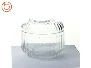 Glas beholder med låg fra Ikea (str. 6 x 10 cm)