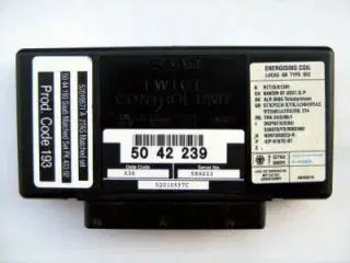 TMPro Software modul 47 – Saab karrosserimodul to gange