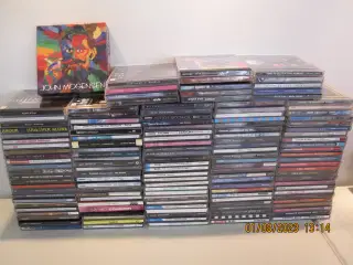 CD samling - blandet landhandel