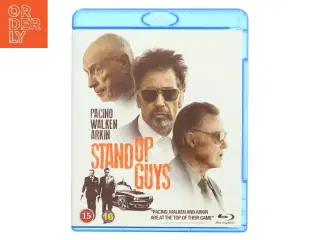Stand Up Guys med Al Pacino (DVD)