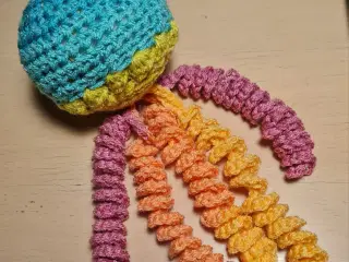 multi farvet jellyfish