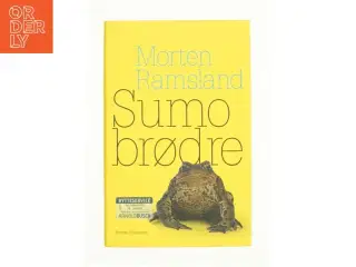 Sumobrødre af Morten Ramsland (Bog)