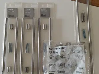 Skabslåge, Ikea Skabs greb og tilbehør nyt.