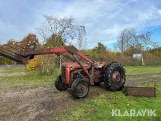 Veterantraktor Massey-Ferguson 35