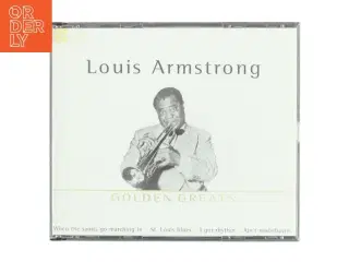 Louis Armstrong CD-samling