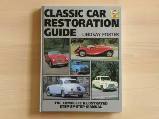 Classic car restoration guide.
