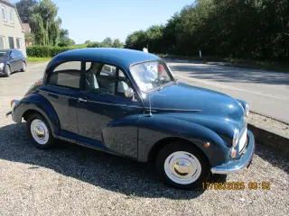 Morris Minor 1000 super.