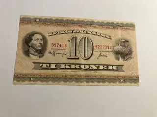 10 Kroner 1974 Danmark