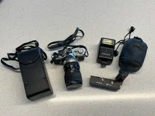 Analog Olympus kamera