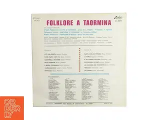 Folklore a Taomina vinylplade