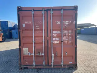 20 fods Container- ID: TCKU 180337-4