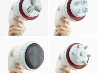 Vibrerende appelsinhud massageapparat med infrarød 5 i 1 Cellyred InnovaGoods