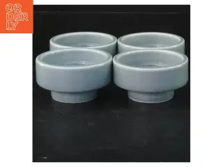 Vintage lysestager (str. Ø 7x4 cm)