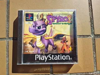 Spyro 2 Gateway to Glimmer til Playstation 1