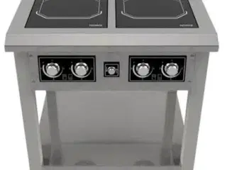 Kogebord SPIN04 induktion 4 zoner m /H/S NORQI