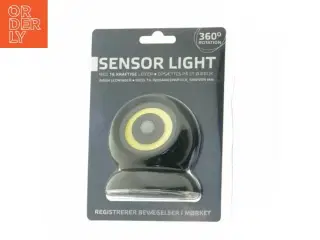 Sensor lys med bevægelsessensor (str. 360 grader rotation)