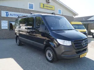 Mercedes Sprinter 214 2,2 CDi A2 Kassevogn aut. FWD