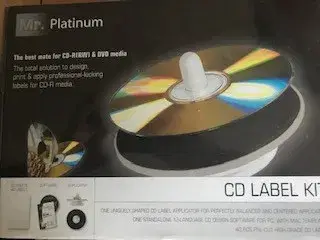 mr. platinum cd label kit