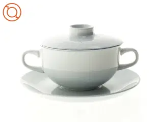 Suppe kop fra Aluminia (str. 17 cm)