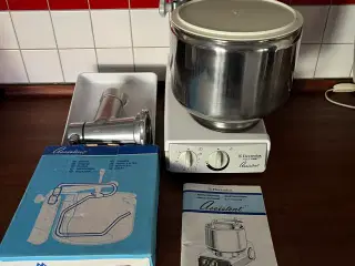 Elektrolyt røremaskine kødhakker