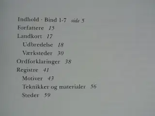 danske kalmalerier registerbind, red. af christian