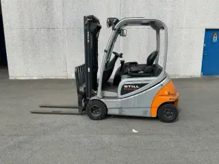 Still 2 TONS Eltruck medTriplexmast og sideskift kun 3100 Timer