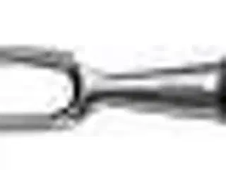 2 stk. Stegegaffel med plastgreb 18 cm Victorinox