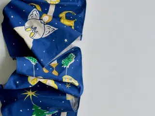 Retro klokkestreng m print