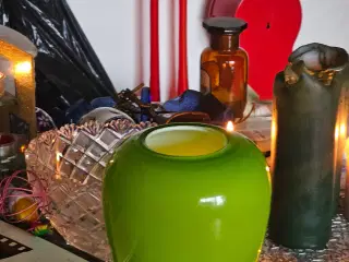 Flot grøn vase