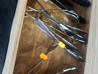 Div. Serveringstænger