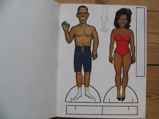 The Barack & Michelle Obama Paper Doll