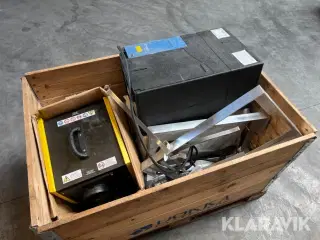 Adsorptionsaffugter og klimaanlæg Trotec TTR 400 D og 2 styk truma R407C