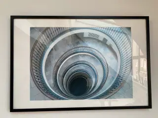  Billedramme med motiv 100 x 70cm