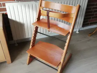 Solgt Trip Trap stol med bøjle